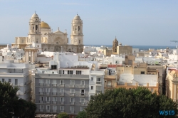 Cádiz 14.10.28 - Mallorca nach Gran Canaria AIDAblu Kanaren