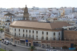 Cádiz 14.10.28 - Mallorca nach Gran Canaria AIDAblu Kanaren