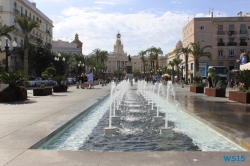 Cádiz 14.10.28 - Mallorca nach Gran Canaria AIDAblu Kanaren