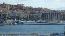 Cagliari 24.09.09 Geburtstage und Krimis virtuell und live im Mittelmeer AIDAcosma 003