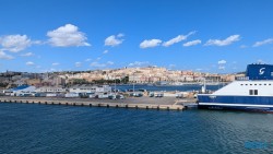Cagliari 24.09.09 Geburtstage und Krimis virtuell und live im Mittelmeer AIDAcosma 013