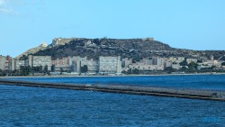Cagliari 24.09.09 Geburtstage und Krimis virtuell und live im Mittelmeer AIDAcosma 016