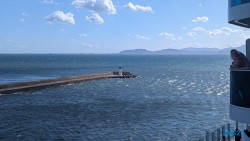 Cagliari 24.09.09 Geburtstage und Krimis virtuell und live im Mittelmeer AIDAcosma 018