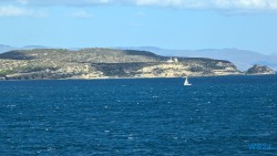 Cagliari 24.09.09 Geburtstage und Krimis virtuell und live im Mittelmeer AIDAcosma 022