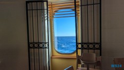 Cagliari 24.09.09 Geburtstage und Krimis virtuell und live im Mittelmeer AIDAcosma 029