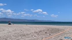 Poetto Strand Cagliari 24.09.09 Geburtstage und Krimis virtuell und live im Mittelmeer AIDAcosma 004