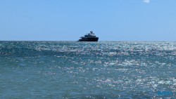 Poetto Strand Cagliari 24.09.09 Geburtstage und Krimis virtuell und live im Mittelmeer AIDAcosma 007