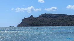 Poetto Strand Cagliari 24.09.09 Geburtstage und Krimis virtuell und live im Mittelmeer AIDAcosma 009