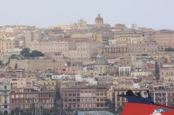 Cagliari 18.07.16 - Strände, Städte und Sonne im Mittelmeer AIDAstella