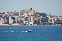 Cagliari Sardinien 17.07.17 - Italien, Spanien und tolle Mittelmeerinseln AIDAstella