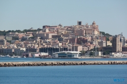 Cagliari Sardinien 17.07.17 - Italien, Spanien und tolle Mittelmeerinseln AIDAstella