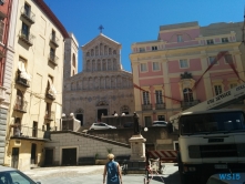 Cagliari Sardinien 14.08.29 - Tunesien Italien Korsika Spanien AIDAblu Mittelmeer