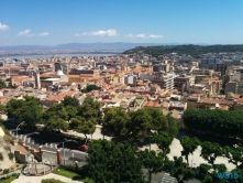 Cagliari Sardinien 14.08.29 - Tunesien Italien Korsika Spanien AIDAblu Mittelmeer