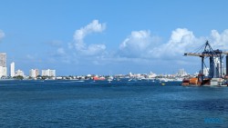 Cartagena 24.02.22 Traumhafte Strände und Wale in Mittelamerika und Karibik AIDAluna 012