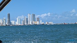 Cartagena 24.02.22 Traumhafte Strände und Wale in Mittelamerika und Karibik AIDAluna 014