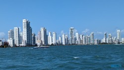 Cartagena 24.02.22 Traumhafte Strände und Wale in Mittelamerika und Karibik AIDAluna 015