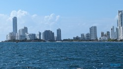 Cartagena 24.02.22 Traumhafte Strände und Wale in Mittelamerika und Karibik AIDAluna 044