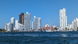 Cartagena 24.02.22 Traumhafte Strände und Wale in Mittelamerika und Karibik AIDAluna 054