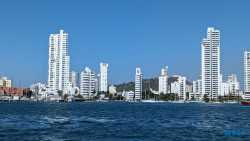 Cartagena 24.02.22 Traumhafte Strände und Wale in Mittelamerika und Karibik AIDAluna 055