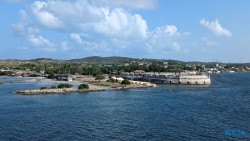 Fuerte de San Fernando de Bocachica Isla de Tierra Bomba Cartagena 24.02.22 Traumhafte Strände und Wale in Mittelamerika und Karibik AIDAluna 004