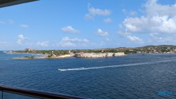 Fuerte de San Fernando de Bocachica Isla de Tierra Bomba Cartagena 24.02.22 Traumhafte Strände und Wale in Mittelamerika und Karibik AIDAluna 005