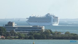 Ruby Princess Cartagena 24.02.22 Traumhafte Strände und Wale in Mittelamerika und Karibik AIDAluna 075