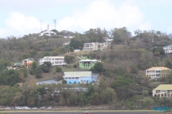 Castries St. Lucia 19.04.12 - Strände der Karibik über den Atlantik AIDAperla