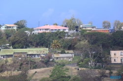 Castries St. Lucia 19.04.12 - Strände der Karibik über den Atlantik AIDAperla