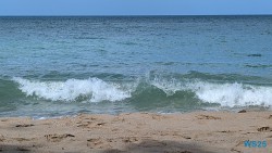 Vigie Beach Castries 25.12.13 Baden und Schnorcheln im kristallklaren Meer AIDAperla 012