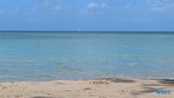 Vigie Beach Castries 25.12.13 Baden und Schnorcheln im kristallklaren Meer AIDAperla 013