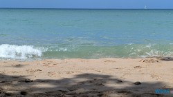 Vigie Beach Castries 25.12.13 Baden und Schnorcheln im kristallklaren Meer AIDAperla 014