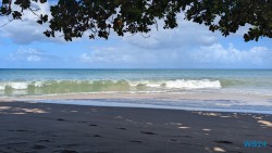 Vigie Beach Castries 24.11.30 Zu Fuß mit Taxi Fähre Boot Bus zu karibischen Stränden AIDAperla 002