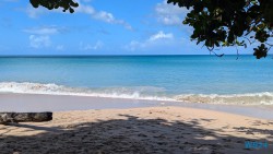 Vigie Beach Castries 24.11.30 Zu Fuß mit Taxi Fähre Boot Bus zu karibischen Stränden AIDAperla 003