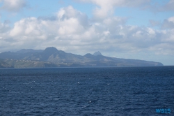 Castries St. Lucia 14.04.07 - Karibik nach Mallorca AIDAbella Transatlantik