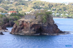 Castries St. Lucia 14.04.07 - Karibik nach Mallorca AIDAbella Transatlantik