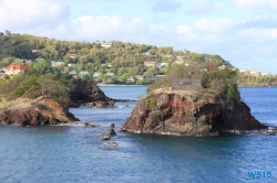 Castries St. Lucia 14.04.07 - Karibik nach Mallorca AIDAbella Transatlantik