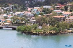 Castries St. Lucia 14.04.07 - Karibik nach Mallorca AIDAbella Transatlantik