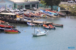 Castries St. Lucia 14.04.07 - Karibik nach Mallorca AIDAbella Transatlantik