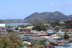 Castries St. Lucia 14.04.07 - Karibik nach Mallorca AIDAbella Transatlantik