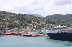 Castries St. Lucia 14.04.07 - Karibik nach Mallorca AIDAbella Transatlantik