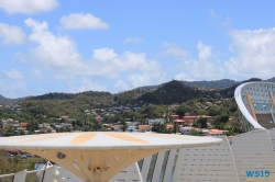 Castries St. Lucia 14.04.07 - Karibik nach Mallorca AIDAbella Transatlantik
