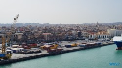 Catania 22.04.05 - Tolle neue Ziele im Mittelmeer während Corona AIDAblu