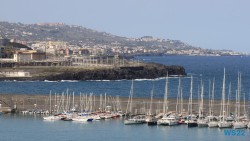 Catania 22.04.05 - Tolle neue Ziele im Mittelmeer während Corona AIDAblu