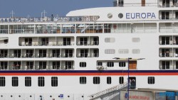 Europa Catania 22.04.05 - Tolle neue Ziele im Mittelmeer während Corona AIDAblu