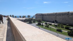 Civitavecchia 24.09.10 Geburtstage und Krimis virtuell und live im Mittelmeer AIDAcosma 011