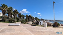 Civitavecchia 24.09.10 Geburtstage und Krimis virtuell und live im Mittelmeer AIDAcosma 013
