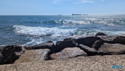 Civitavecchia 24.09.10 Geburtstage und Krimis virtuell und live im Mittelmeer AIDAcosma 023