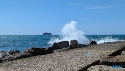 Civitavecchia 24.09.10 Geburtstage und Krimis virtuell und live im Mittelmeer AIDAcosma 025