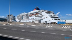 Europa 2 Civitavecchia 24.09.10 Geburtstage und Krimis virtuell und live im Mittelmeer AIDAcosma 038
