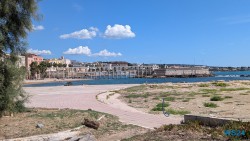 Victorian Walkway Civitavecchia 24.09.10 Geburtstage und Krimis virtuell und live im Mittelmeer AIDAcosma 020